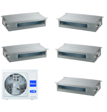Мульти-сплит система Haier 5U90S2SS5FA / AD12SS1ERA(N)(P)-5 инверторная R32 5U90S2SS5FA / AD12SS1ERA(N)(P)-5