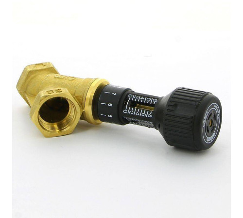 Клапан балансировочный ручной Cimberio CIM 727OT 1/2 ВВ с фиксацией настройки CIM 727OT N 1/2