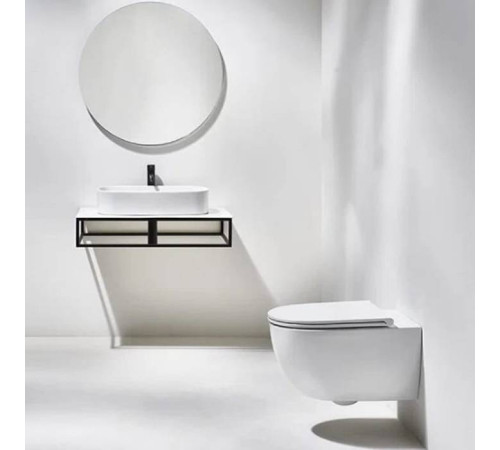 Сиденье для унитаза Simas Trevi с микролифтом белое TR004 bi