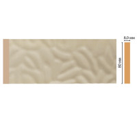 Молдинг DECOMASTER D039 80х8х2400 мм D039-61