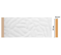 Молдинг DECOMASTER D039-114 80х8х2400 мм D039-114