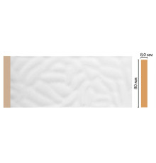 Молдинг DECOMASTER D039-114 80х8х2400 мм D039-114