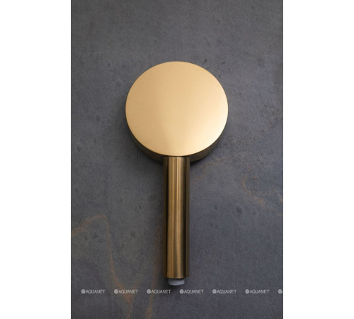 Ручной душ Allen Brau Priority 3.0 130 мм 3 режима золото браш 5.31B20-GB