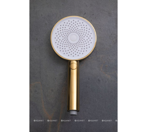 Ручной душ Allen Brau Priority 3.0 130 мм 3 режима золото браш 5.31B20-GB