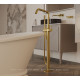 Смеситель напольный Allen Brau Priority высота 1037 мм Easy box золото 5.31008-GB