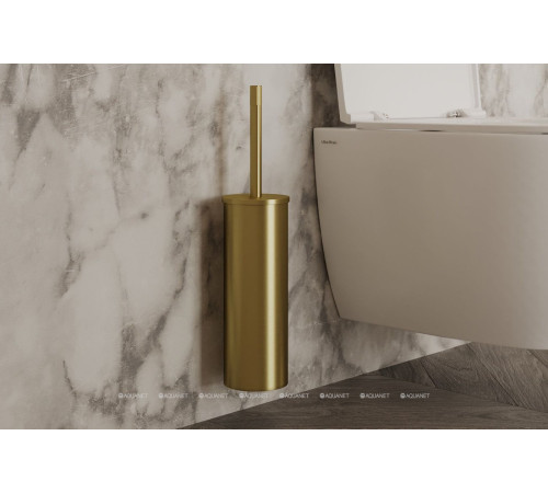 Ершик для унитаза подвесной Allen Brau Priority брашированное золото 6.31A09-GB