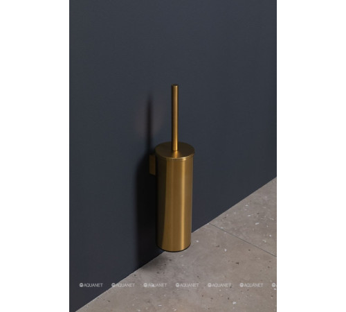 Ершик для унитаза подвесной Allen Brau Priority брашированное золото 6.31A09-GB