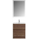Тумба под раковину напольная BelBagno Kraft 39 600 мм Rovere Tabacco KRAFT39-600/390-2C-PIA-RT