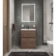 Тумба под раковину напольная BelBagno Kraft 39 600 мм Rovere Tabacco KRAFT39-600/390-2C-PIA-RT