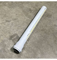 Труба канализационная бесшумная Ostendorf Skolan Safe 50х500 мм с раструбом 332015