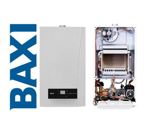 Котел газовый настенный BAXI ECO NOVA 24F двухконтурный 24 кВт 100021428