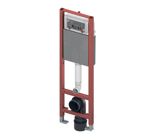 Застенный модуль для унитаза TECE TECEbase 112х32 см со смывным бачком 9400440