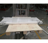 Стальной панельный радиатор Kermi therm-x2 Profil-V FTV 12 500x1400 мм нижнее правое подключение (уценка: царапина) FTV120501401R2Y/002 RAL 9016