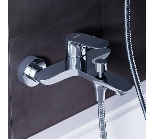 Смеситель для ванны и душа AM.PM Palace Grand 461000000