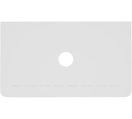 Столешница Allen Brau PARIS 80 искусственный камень белый 1.36014.K