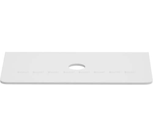 Столешница Allen Brau PARIS 80 искусственный камень белый 1.36014.K