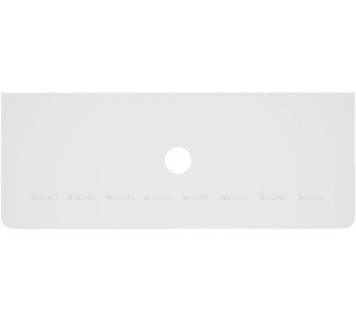 Столешница Allen Brau PARIS 120 искусственный камень белый 1.36016.K