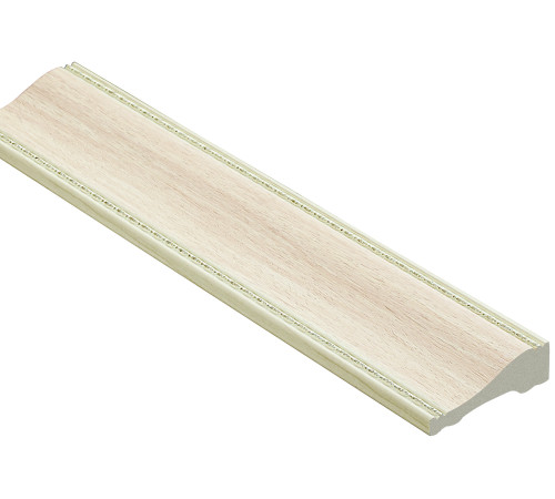 Плинтус напольный из полистирола DECOMASTER 60х18х2400 мм 192-13