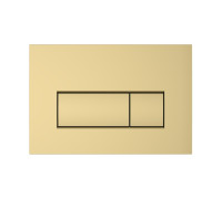 Панель смыва VitrA Root Square золото 740-2324