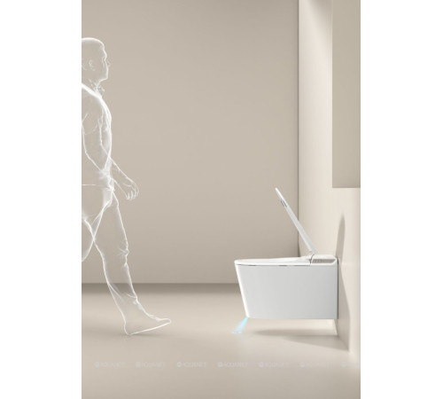 Унитаз электронный Allen Brau INTELLIGENT SMART подвесной с биде 588х375 мм 4.I1001.20