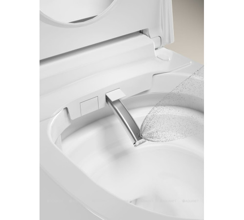 Унитаз электронный Allen Brau INTELLIGENT SMART подвесной с биде 588х375 мм 4.I1001.20