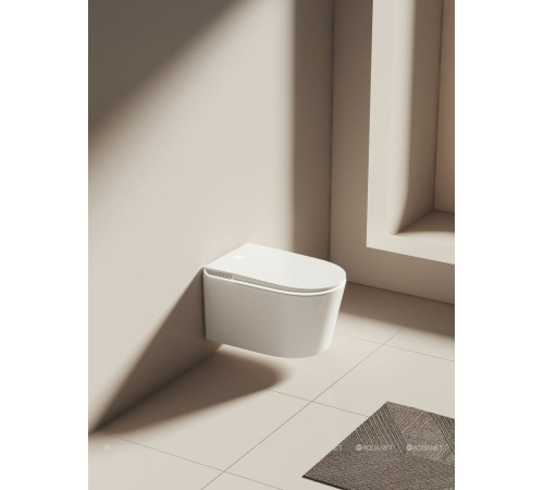 Унитаз электронный Allen Brau INTELLIGENT SMART подвесной с биде 588х375 мм 4.I1001.20