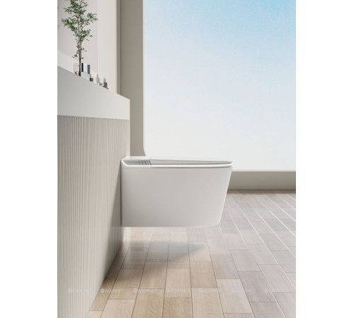 Унитаз электронный Allen Brau INTELLIGENT SMART подвесной с биде 588х375 мм 4.I1001.20