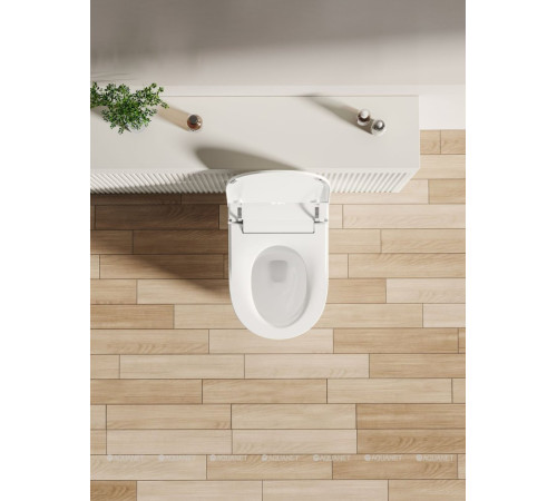 Унитаз электронный Allen Brau INTELLIGENT SMART подвесной с биде 588х375 мм 4.I1001.20