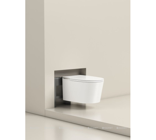 Унитаз электронный Allen Brau INTELLIGENT SMART подвесной с биде 588х375 мм 4.I1001.20