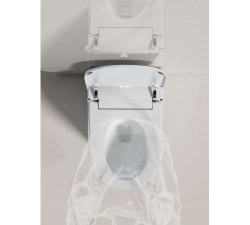 Унитаз электронный Allen Brau INTELLIGENT SMART подвесной с биде 588х375 мм 4.I1001.20