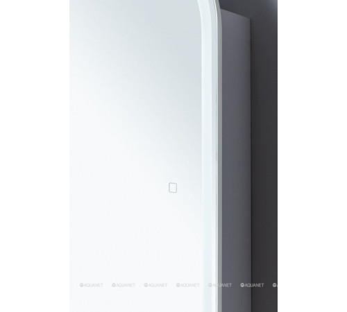 Зеркальный шкаф Aquanet Монте овал 40х90 LED 00344786