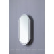 Зеркальный шкаф Aquanet Монте овал 40х90 LED 00344786
