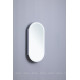 Зеркальный шкаф Aquanet Монте овал 40х90 LED 00344786