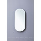 Зеркальный шкаф Aquanet Монте овал 40х90 LED 00344786