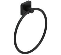 Держатель для полотенец Kludi VELA S черный матовый 2597839