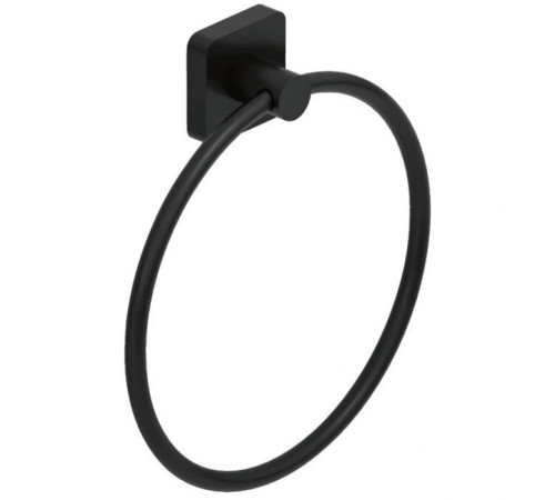 Держатель для полотенец Kludi VELA S черный матовый 2597839