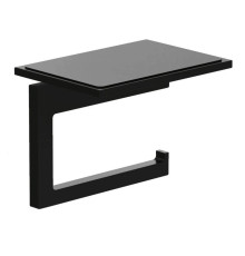 Держатель туалетной бумаги KLUDI VELA C черный матовый 3197139