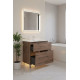 Тумба с раковиной Aquanet Алвита new 80 (Flat) напольная 2 ящика дуб веллингтон табак 00345680