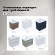 Столешница Aquanet Flat 60 мрамор 00345760