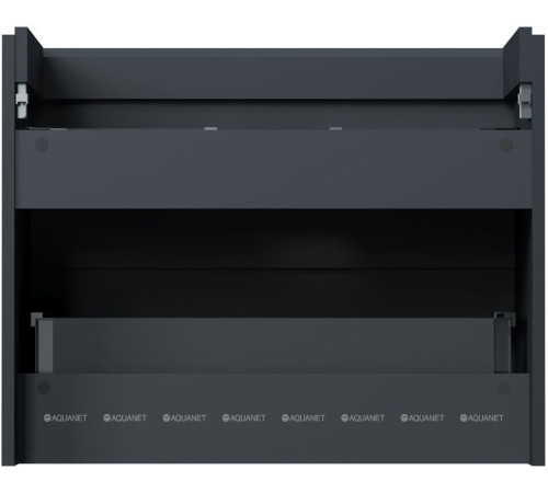 Тумба под раковину Allen Brau INFINITY 70 см 2 ящика антрацит матовый 1.210025.AM