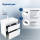 Тумба под раковину Aquanet Nova Lite 2.0 75 напольная белый глянец 00346337