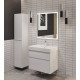 Шкаф-пенал Aquanet Nova Lite 2.0 35 белый глянец 00346350