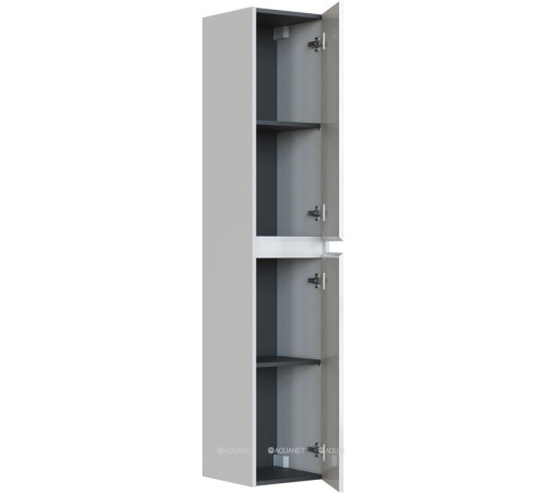 Шкаф-пенал Aquanet Nova Lite 2.0 35 белый глянец 00346350