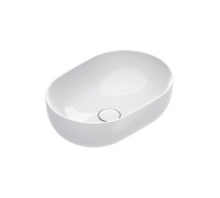 Раковина накладная Catalano Sfera 50х35 см белый глянцевый 0522500001