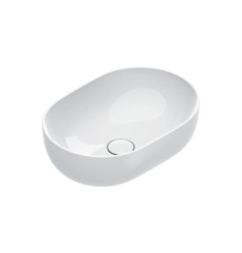 Раковина накладная Catalano Sfera 50х35 см белый глянцевый 0522500001