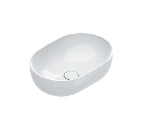 Раковина накладная Catalano Sfera 50х35 см белый глянцевый 0522500001