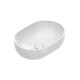 Раковина накладная Catalano Sfera 50х35 см белый глянцевый 0522500001