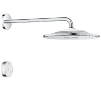 Верхний душ Grohe Rainshower SmartConnect 310 2 режима с кронштейном и пультом ДУ 26640000