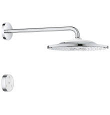 Верхний душ Grohe Rainshower SmartConnect 310 2 режима с кронштейном и пультом ДУ 26640000