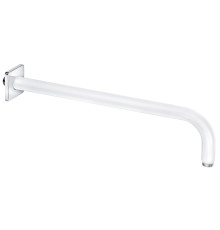 Кронштейн для верхнего душа Kludi A-QA боковой 400 мм белый 665349100